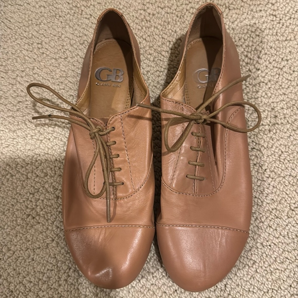 Butter Soft Light Brown Gianni Bini Lace Up